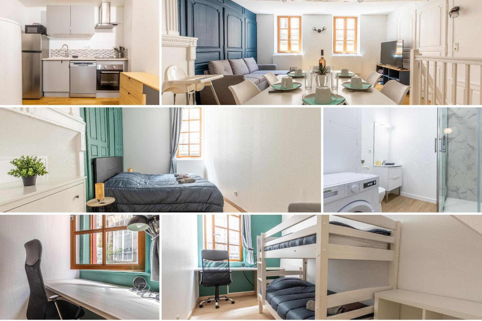 Le Petit Pirou # Cosy # Halte Auvergne Тиерс Екстериор снимка